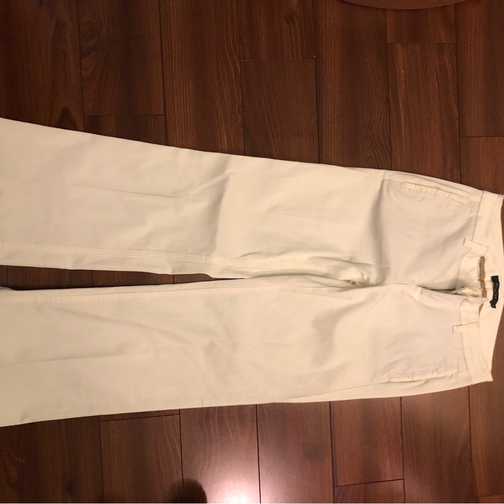 Level 99 white pants size 26 Anthropologie - Picture 3 of 4